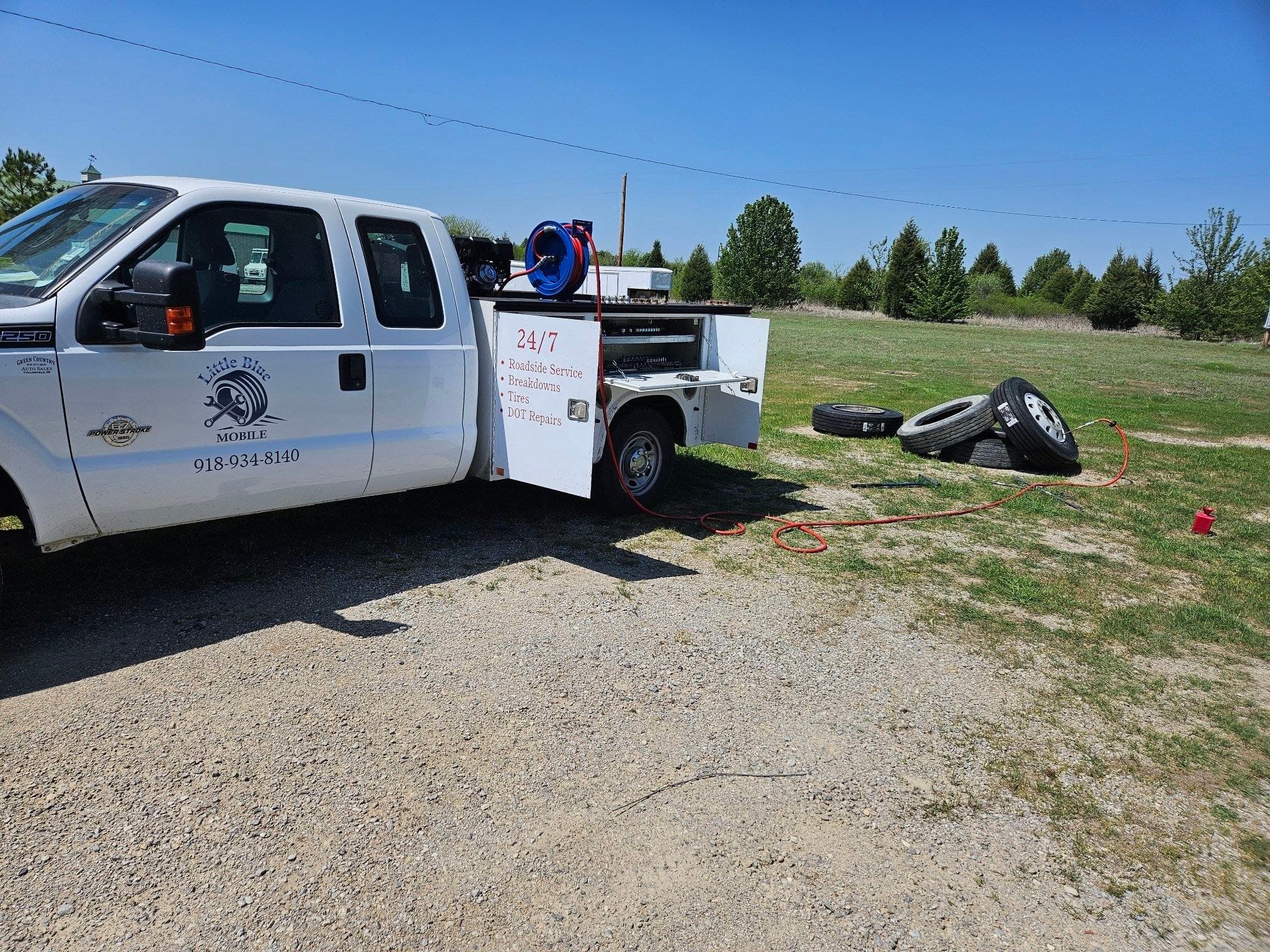 Road Service Locust Grove OK