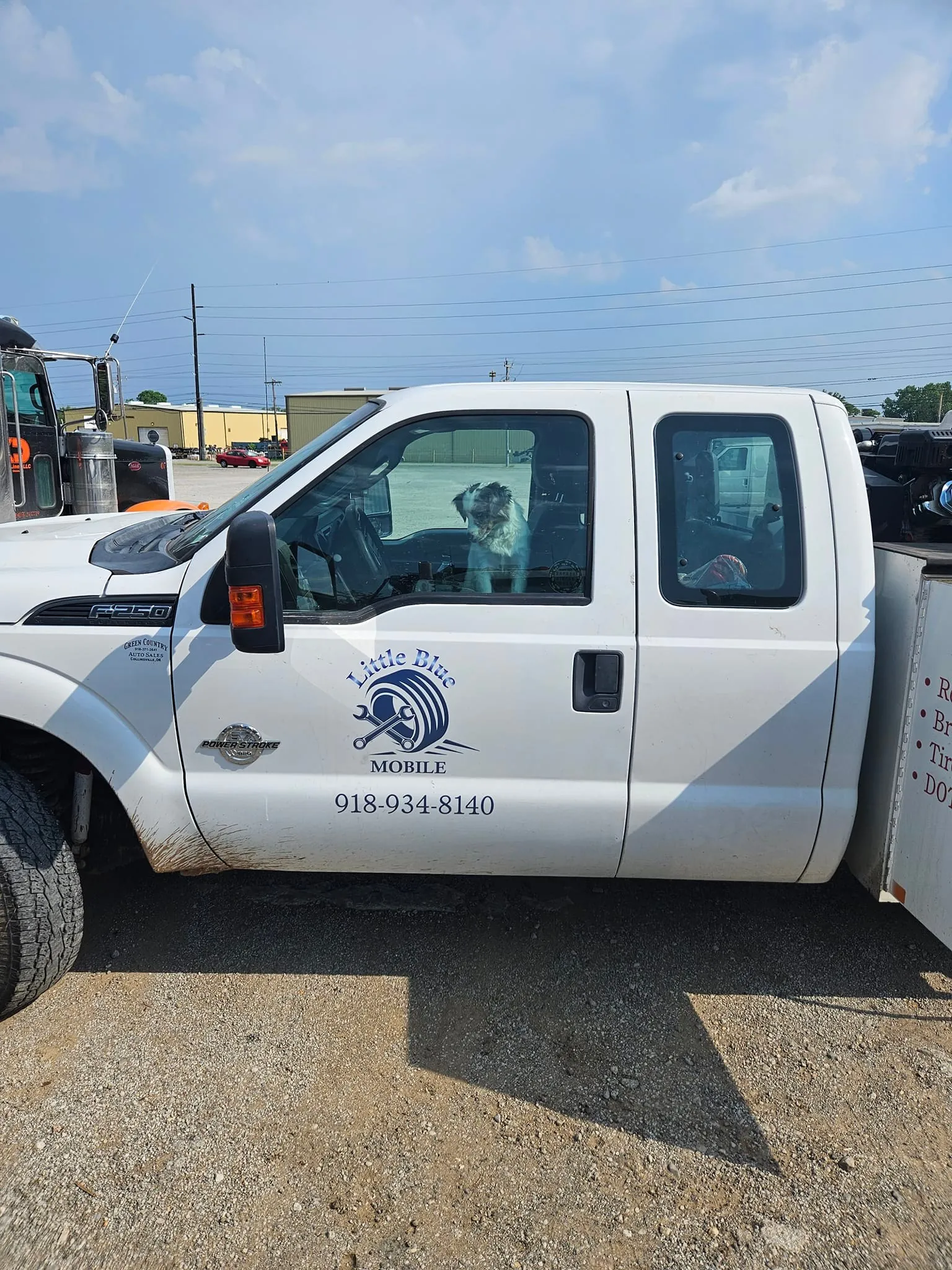 We Keep Your Business Rolling<br />
