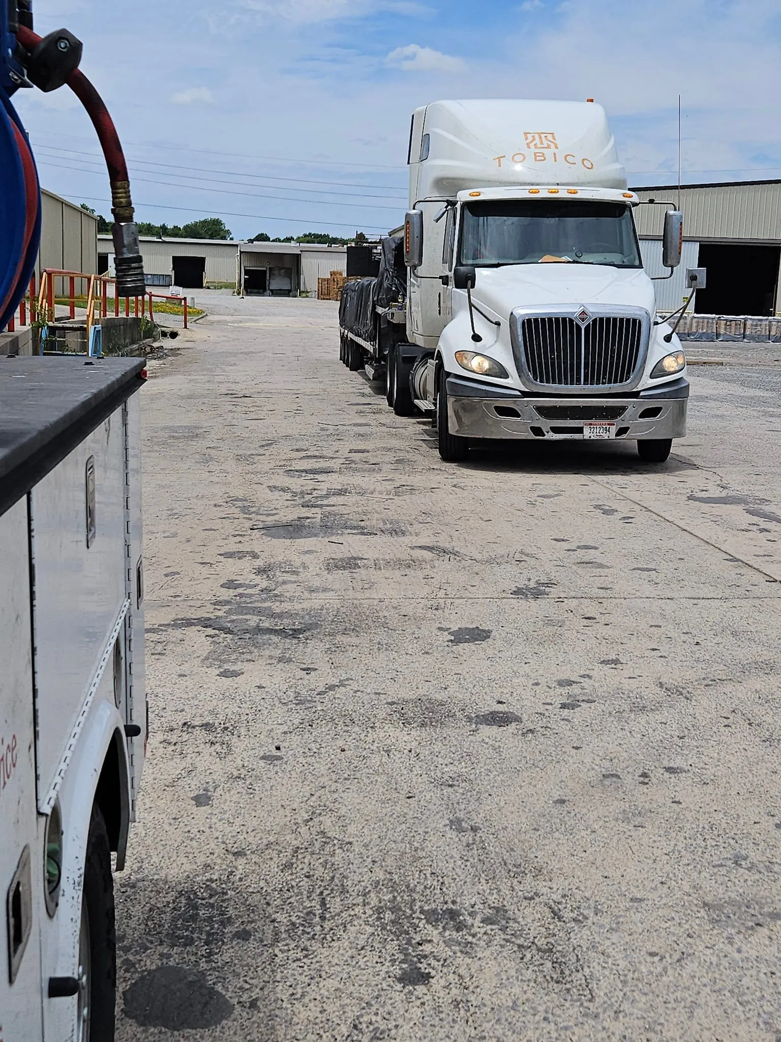 On-Site Repairs for Diesel Trucks & Heavy Equipment<br />
