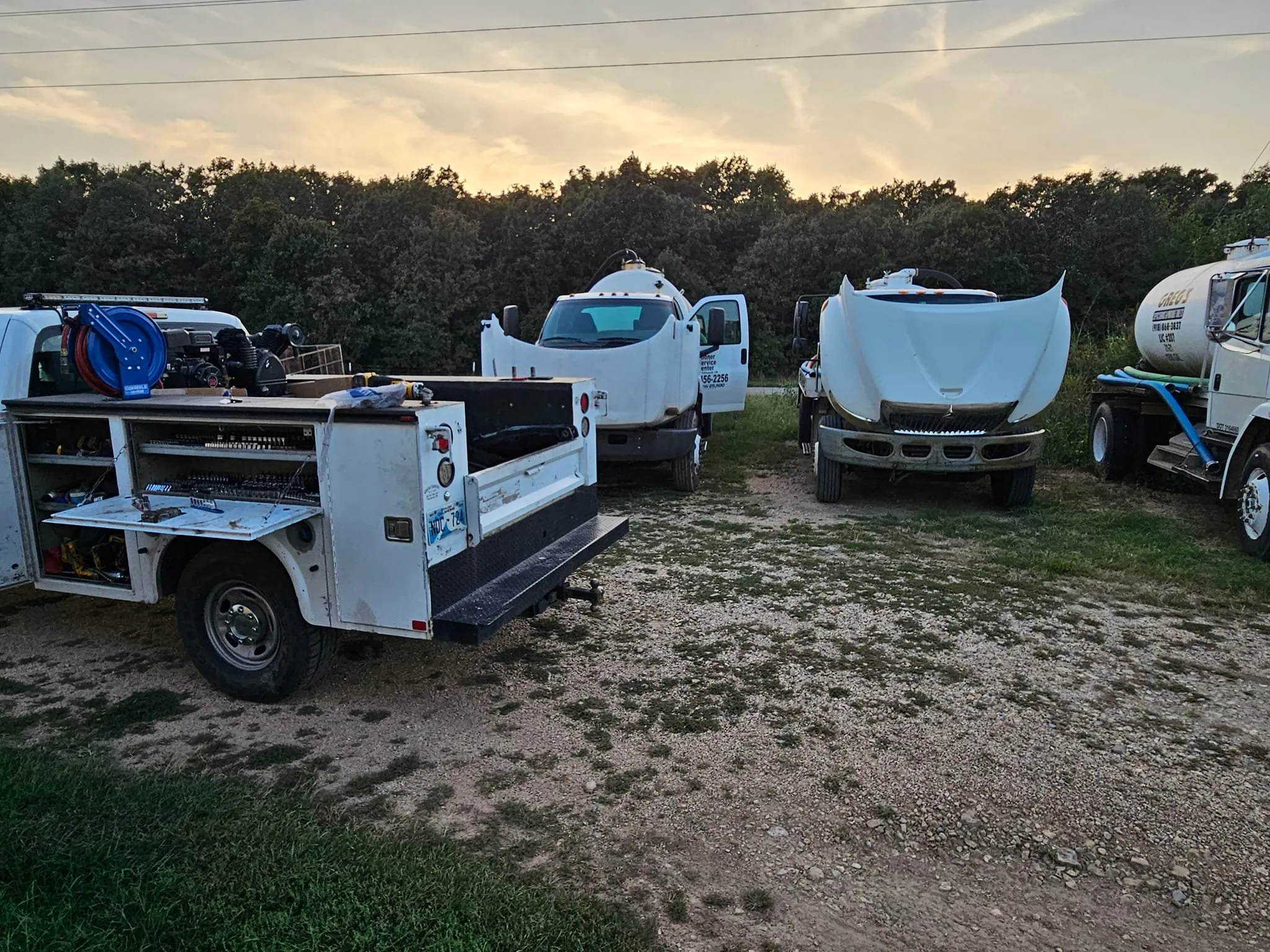 On-Site Repairs for Diesel Trucks & Heavy Equipment<br />
